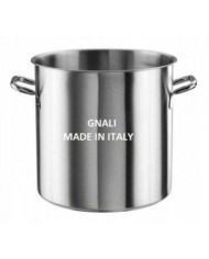 Gnali linea Realterm casseruola alta a 2 manici in acciaio inox alta q -  Multistore Convenienza