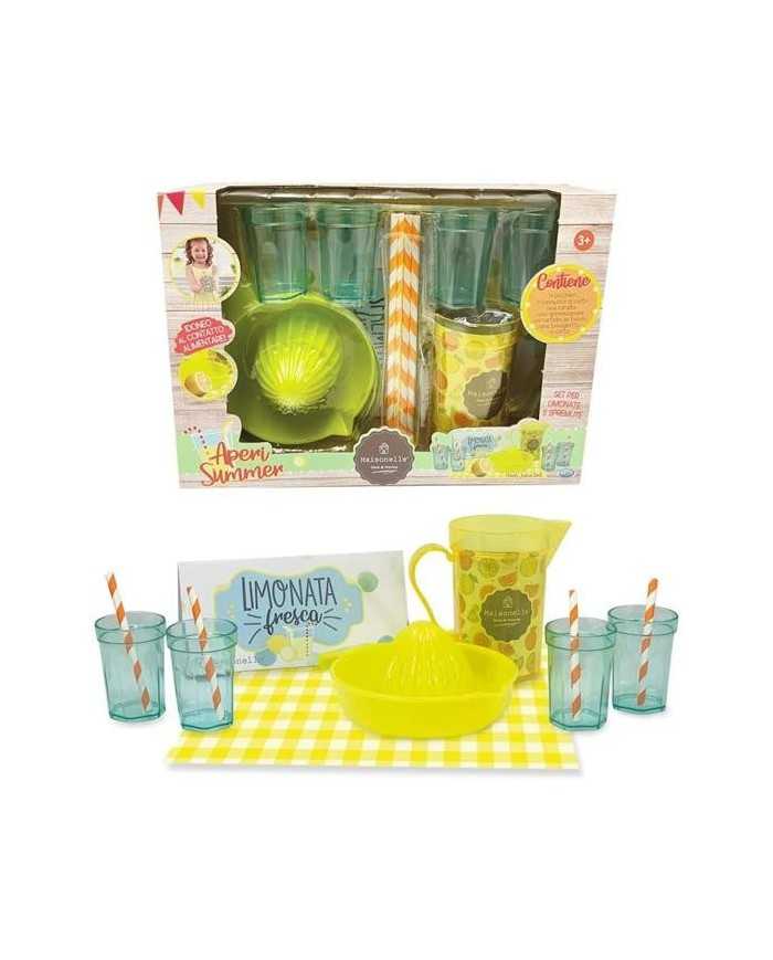 Gioco Bambini Set Limonate e Spremute Idoneo al Contatto Alimentare  Accessoriato