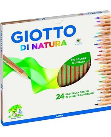 Pastelli Matite Colorate Giotto Assortiti Confezione da 36 pezzi 3,3 mm -  Cartolibreria - - Multistore Convenienza