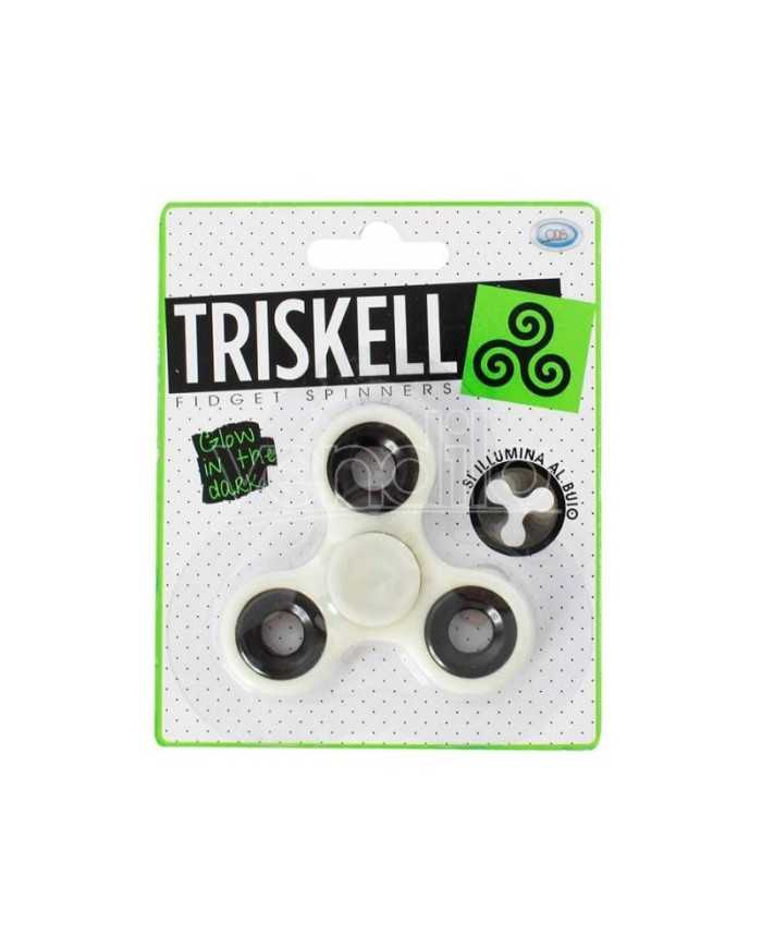 TRISKELL - Spinner fluorescente, si illumina al buio - Giochi e Giocattoli  - - Multistore Convenienza